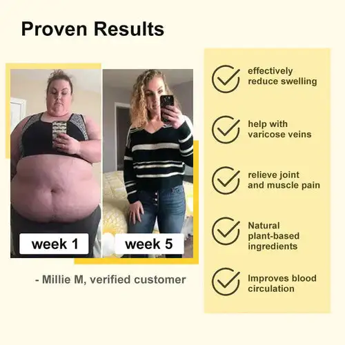 Bee Venom Lymphatic Drainage & Slimming Patches - Image 6