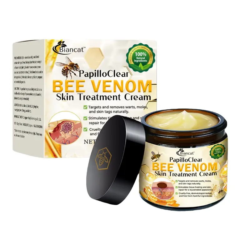 PapilloClear Bee Venom Skin Treatment Cream