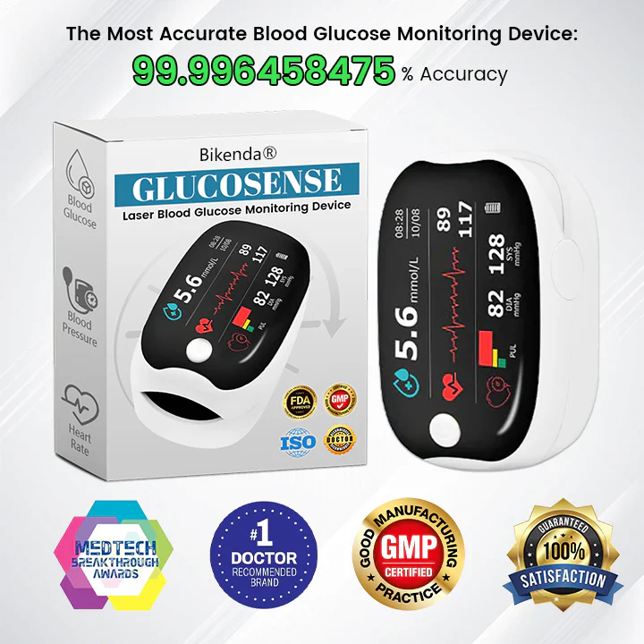 GlucoSense Laser Blood Glucose Monitoring Device - Image 11