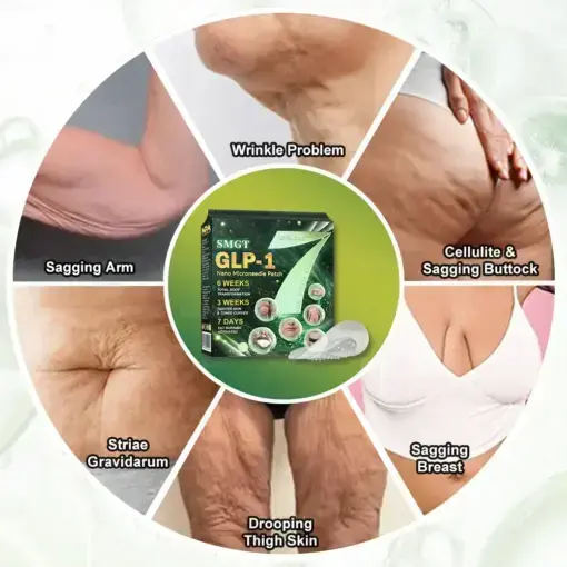 Microneedle Patch with Collagen Peptides & Matrixyl 3000 - Image 4