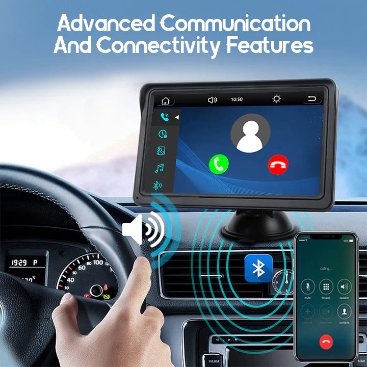 7-Inch Advanced Wireless CarPlay & Android Auto Smart Screen - Image 3