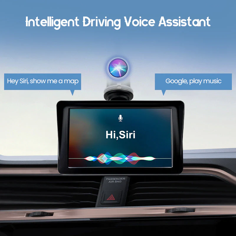 7-Inch Advanced Wireless CarPlay & Android Auto Smart Screen - Image 4