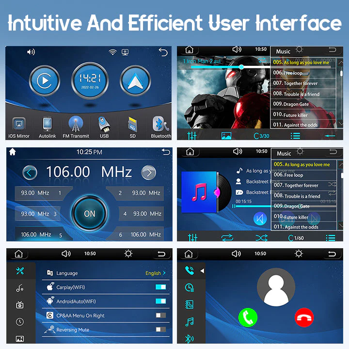7-Inch Advanced Wireless CarPlay & Android Auto Smart Screen - Image 6