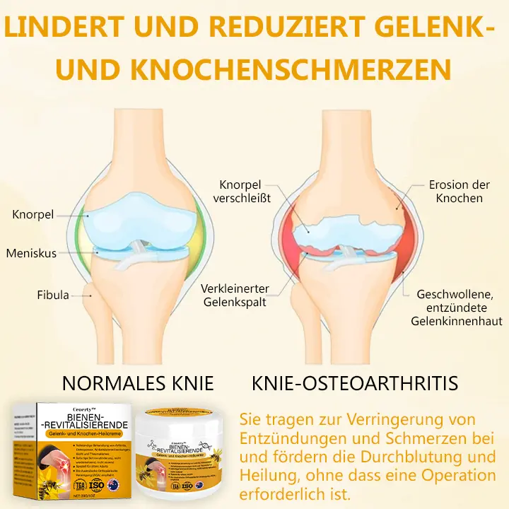 BeeRevive Gelenk- und Knochenheilungscreme - Image 2