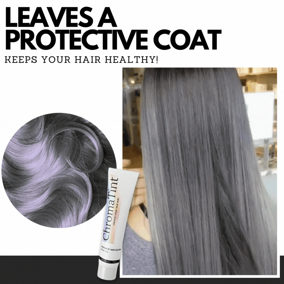 Permanent Silver Hair Dye - Image 4