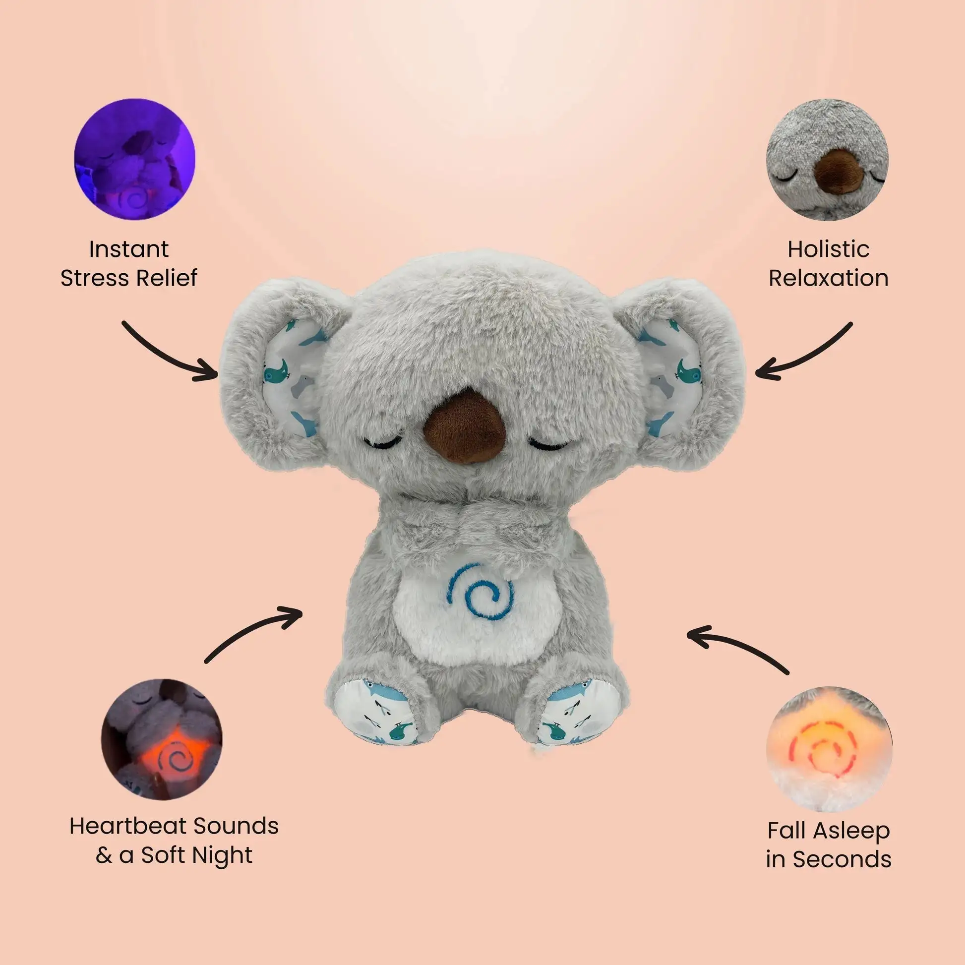 - Breathing Koala Plush - Image 7