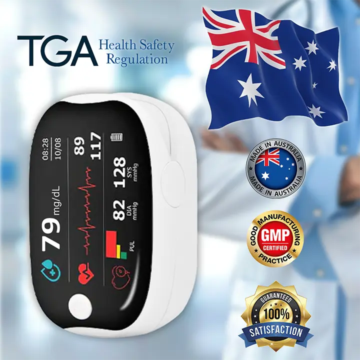 GlucoSense Laser Blood Glucose Monitoring Device - Image 2