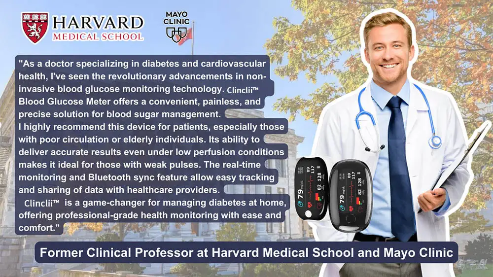 GlucoSense Laser Blood Glucose Monitoring Device - Image 3