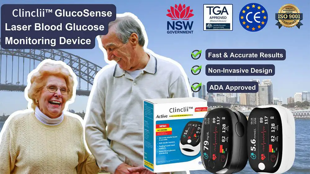 GlucoSense Laser Blood Glucose Monitoring Device - Image 5