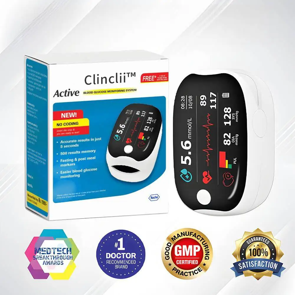 GlucoSense Laser Blood Glucose Monitoring Device - Image 7