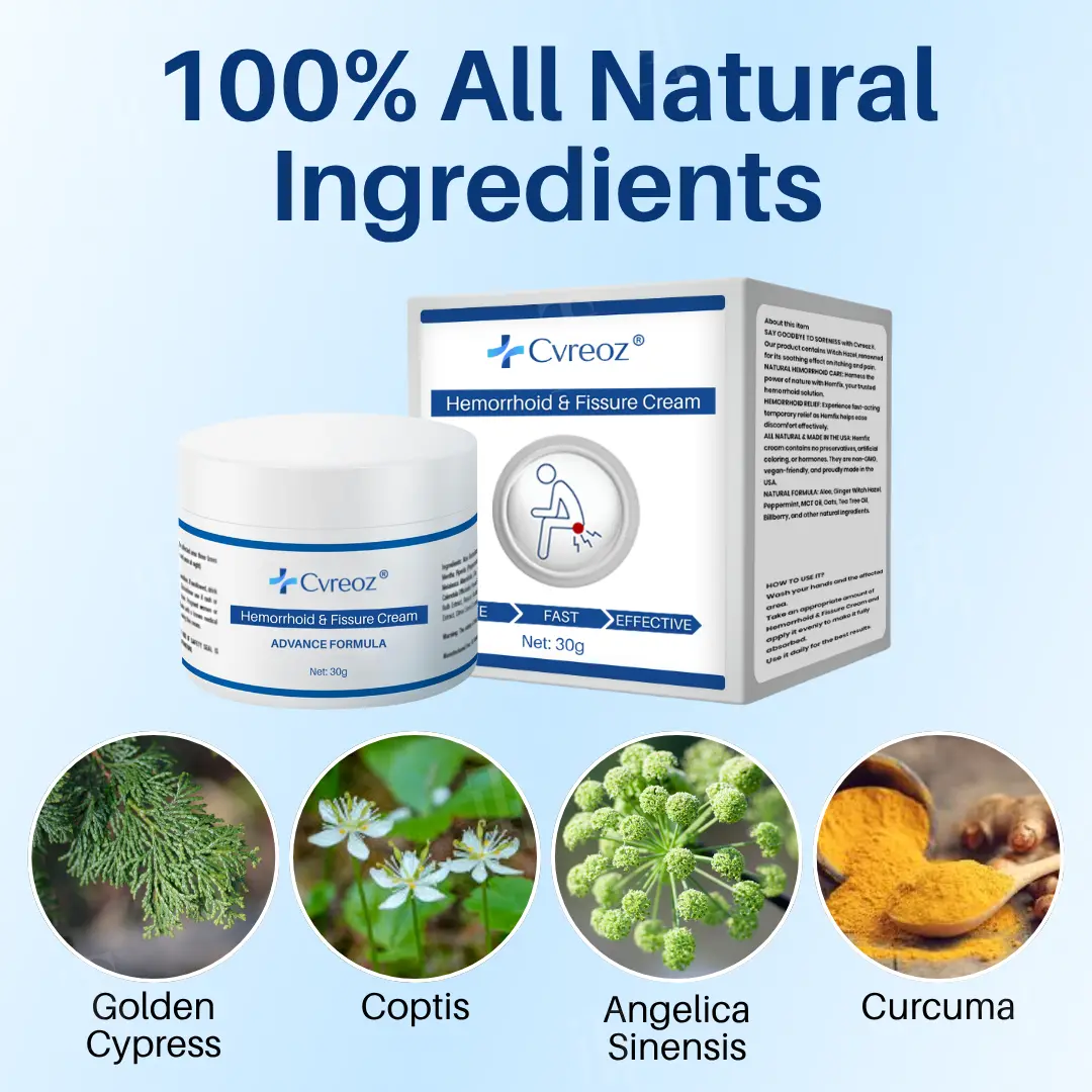 Hemorrhoid & Fissure Cream - Image 5