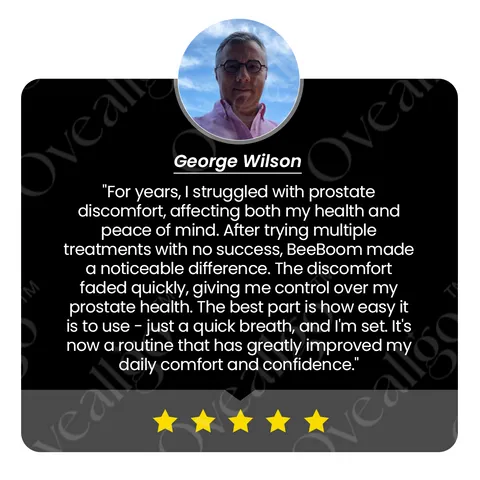 BeeBoom Nasal Inhaler For Prostate Wellness - Image 8