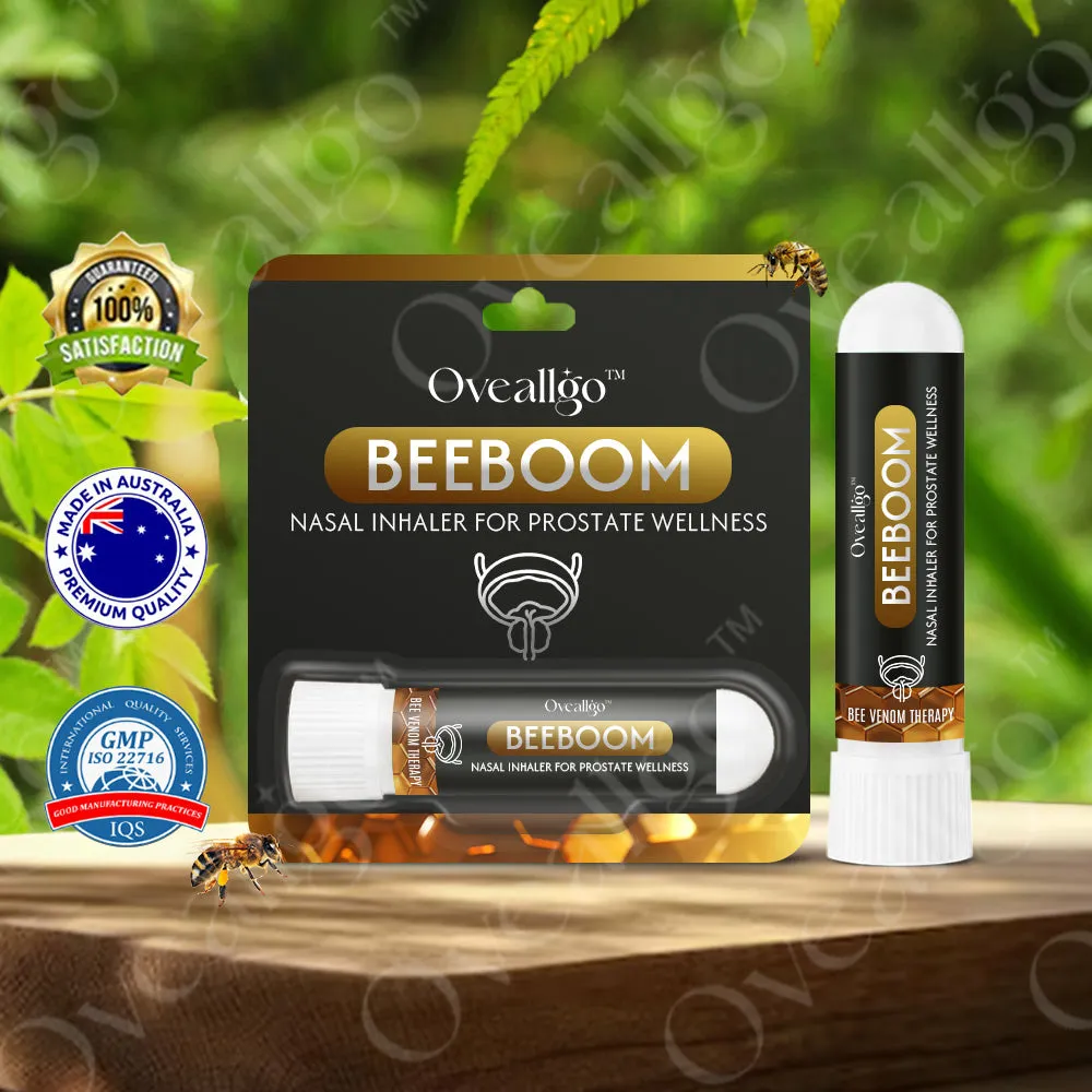 BeeBoom Nasal Inhaler For Prostate Wellness