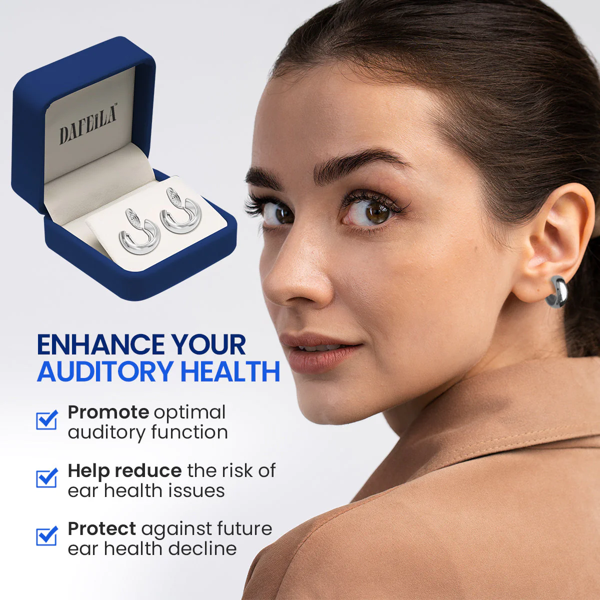 Acupressure Tinnitus Relief Earring - Image 2