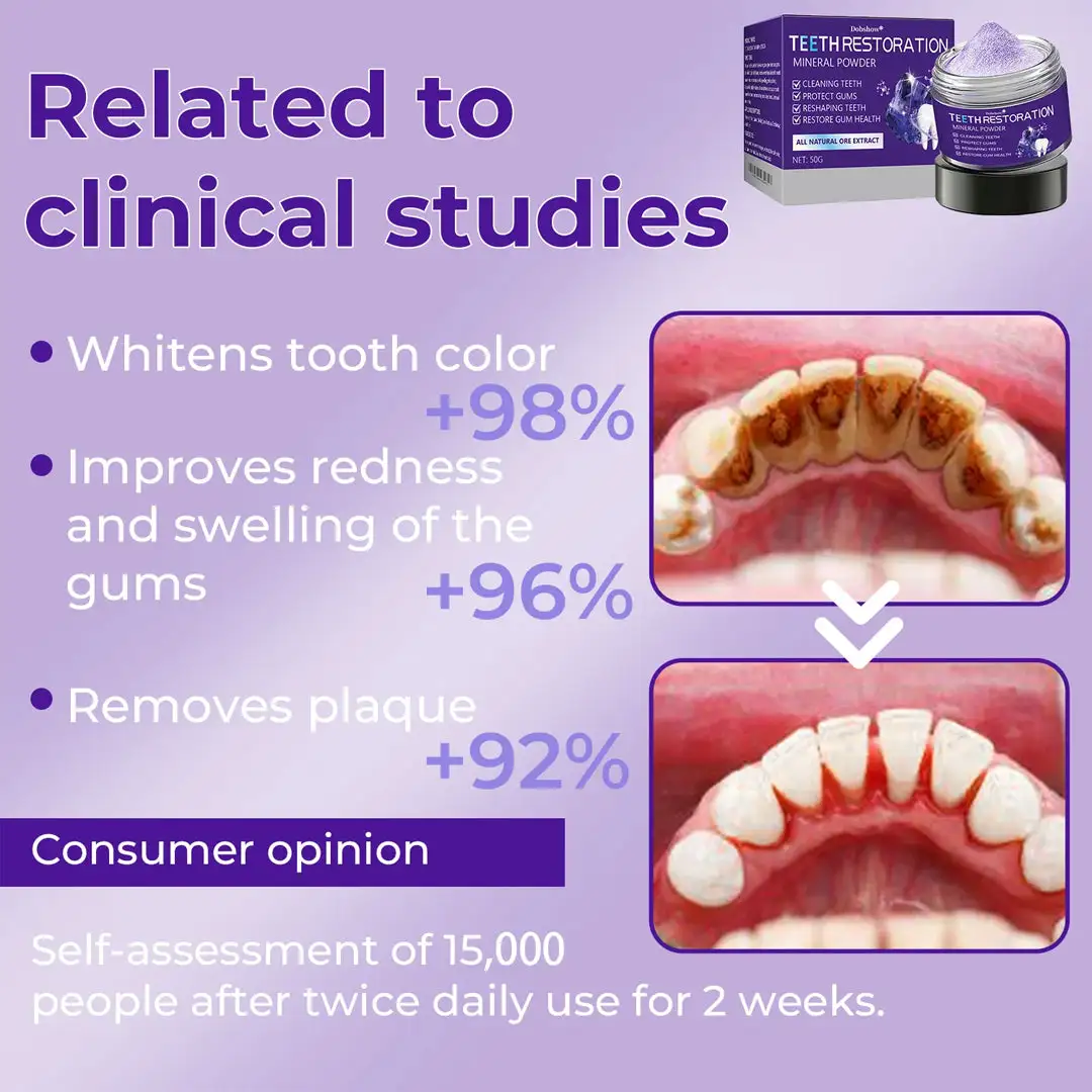 Dental Repair Mineral Powder - Image 4