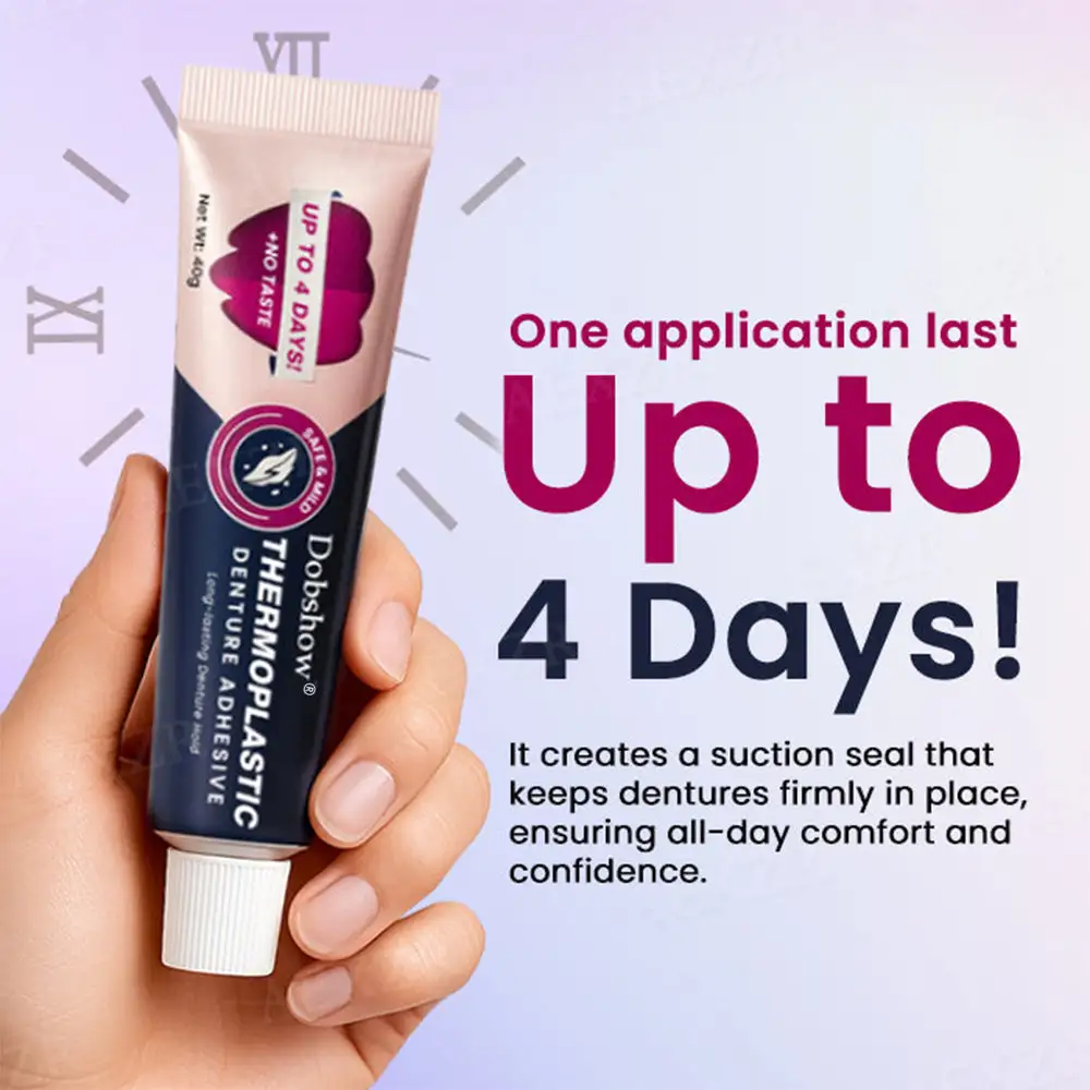 ๐ฅ๐๐๐๐๐๐๐ฟ ๐๐๐๐พ๐๐ผ๐ Thermoplastic Denture Adhesive - Image 4