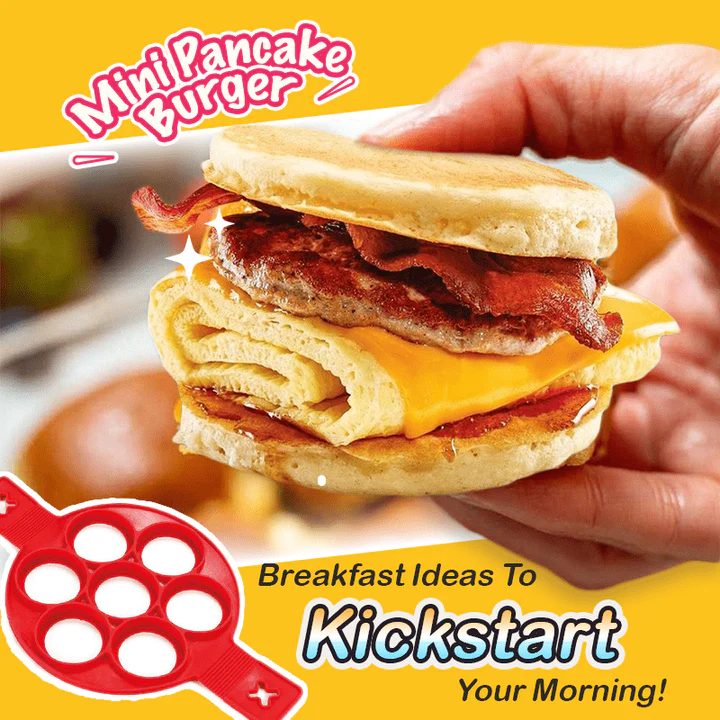 EasyBreakfast 7-in-1 Pancake Rings - Image 4