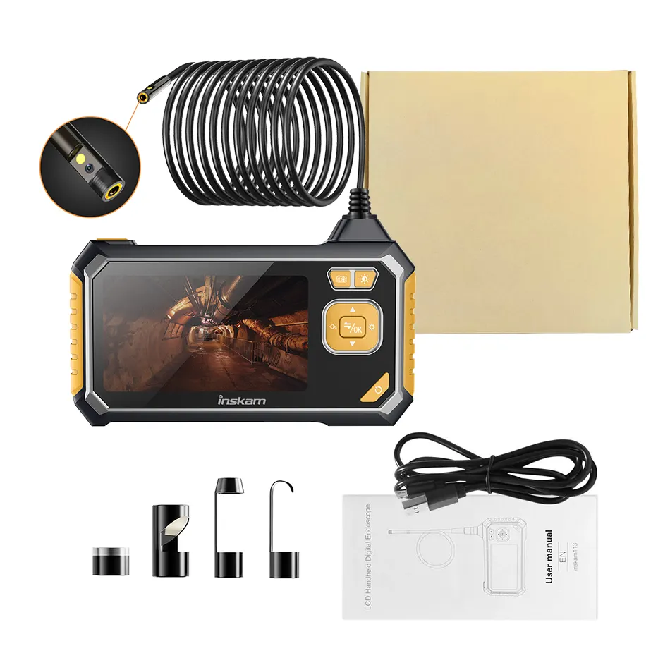 - 720P 5 meters Hard Cable Inspection Camera - Image 6