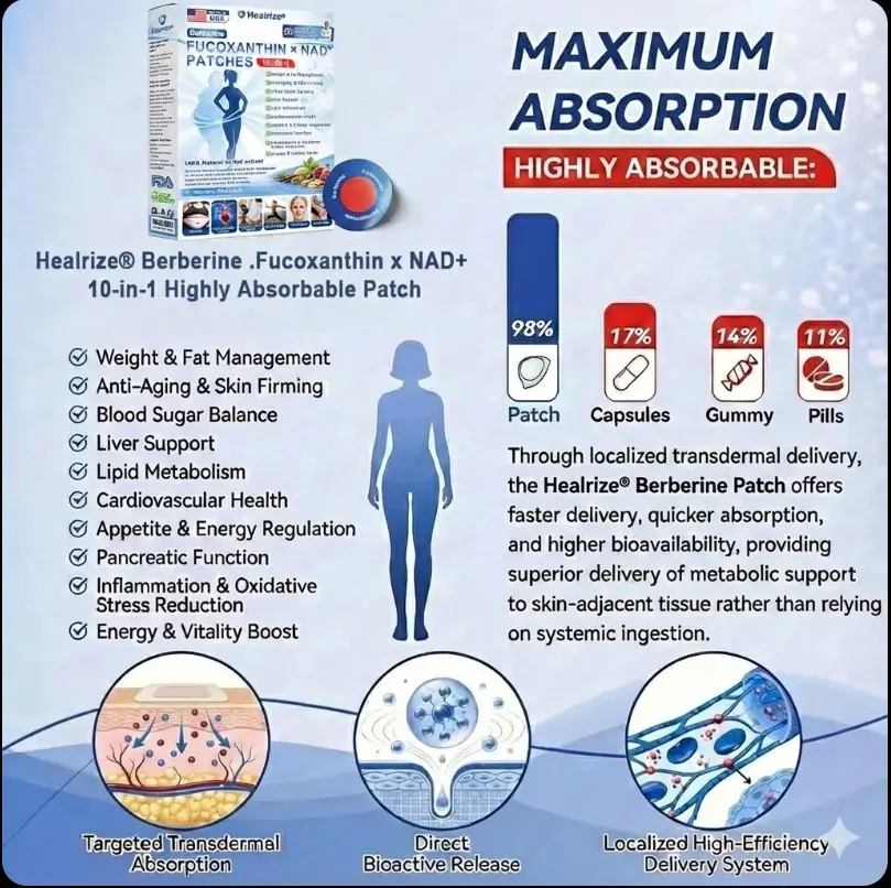 ๐๐๐ซ๐ฏ๐ฒ๐ซ๐ข๐ง๐ ยท Fucoxanthin ร NADโบ ๐๐-๐ข๐ง-๐ Highly Absorbale ๐๐๐ญ๐๐ - Image 2