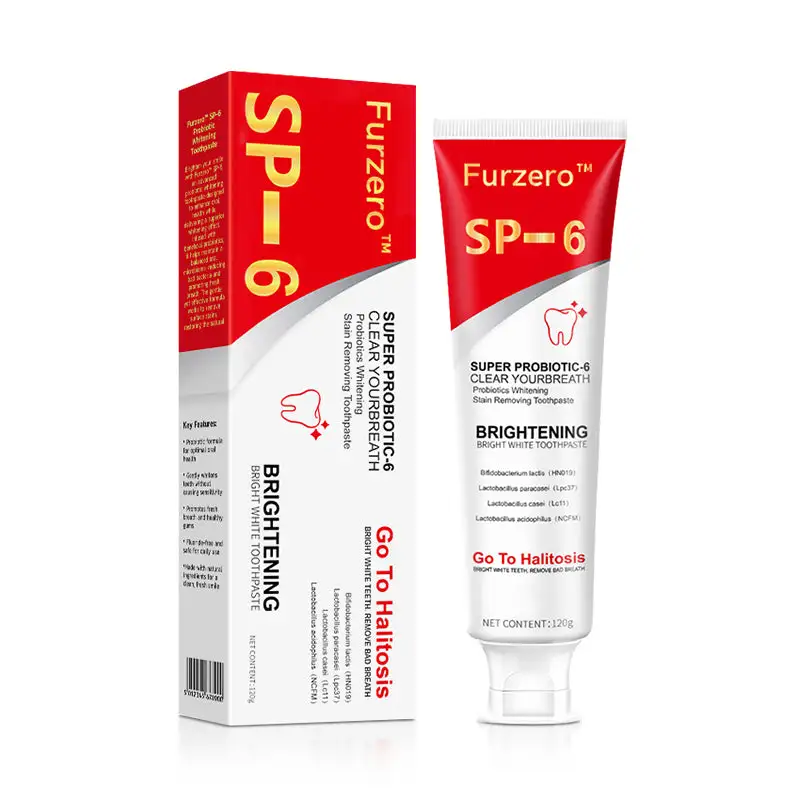 SP-6 Probiotic Ultra Whitening Toothpaste