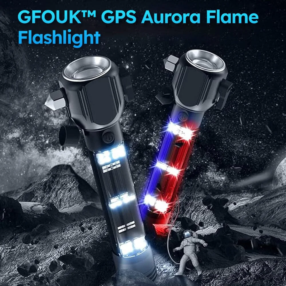 GPS Aurora Flame Flashlight - Image 2