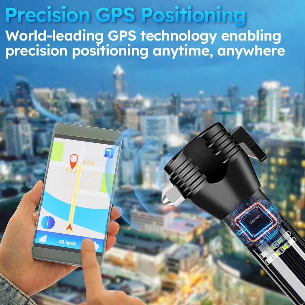 GPS Aurora Flame Flashlight - Image 3