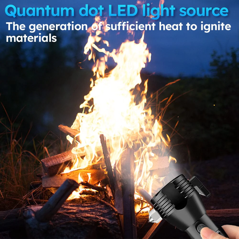 GPS Aurora Flame Flashlight - Image 4