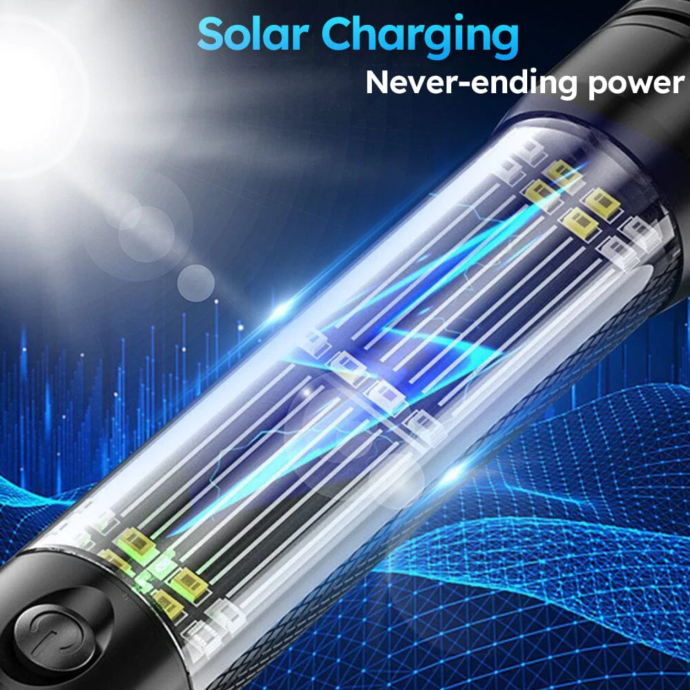 GPS Aurora Flame Flashlight - Image 6