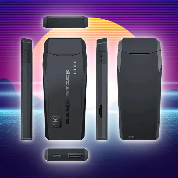 - 20.000 Retro Spiele + Kabellose Controller - Image 3