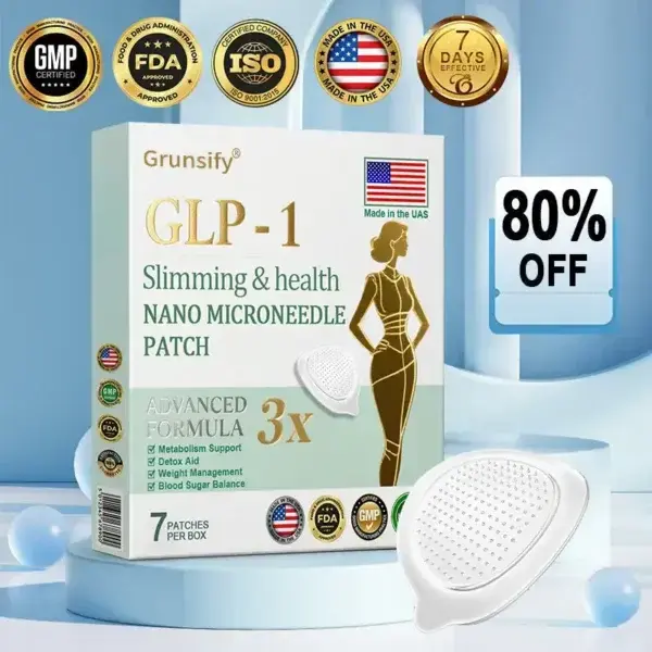 Slimming & health NANO MICRONEEDLE PATCH - Image 11