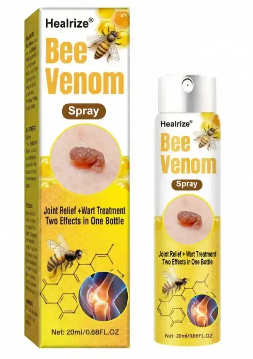 Bee Venom Spray Joint Relief Wart Treatment - Image 7