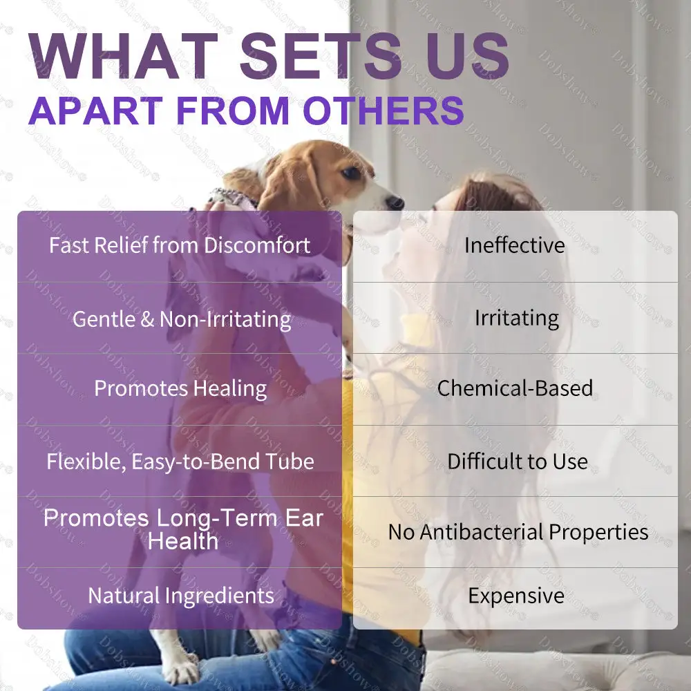 Gentle Clean & Calm Pet Ear Drops - Image 5