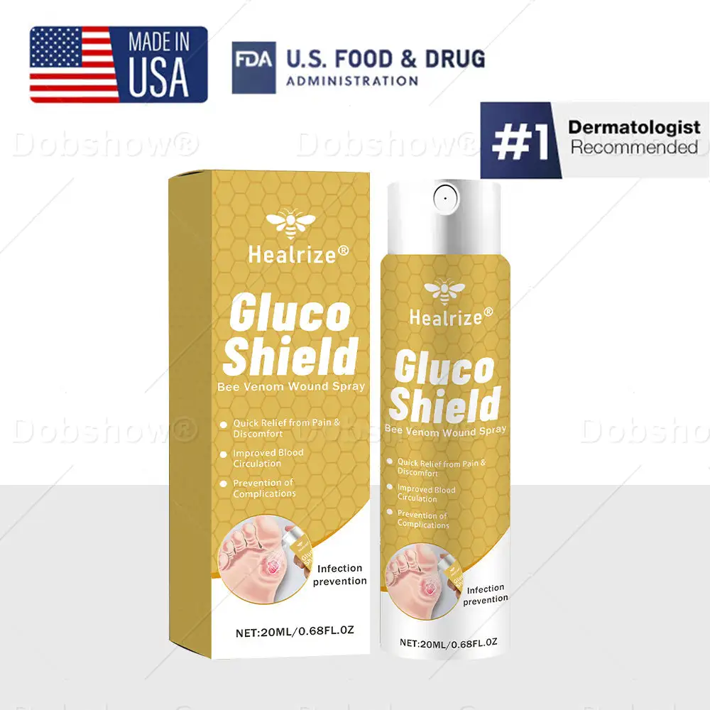 GlucoShield Bee Venom Wound Spray