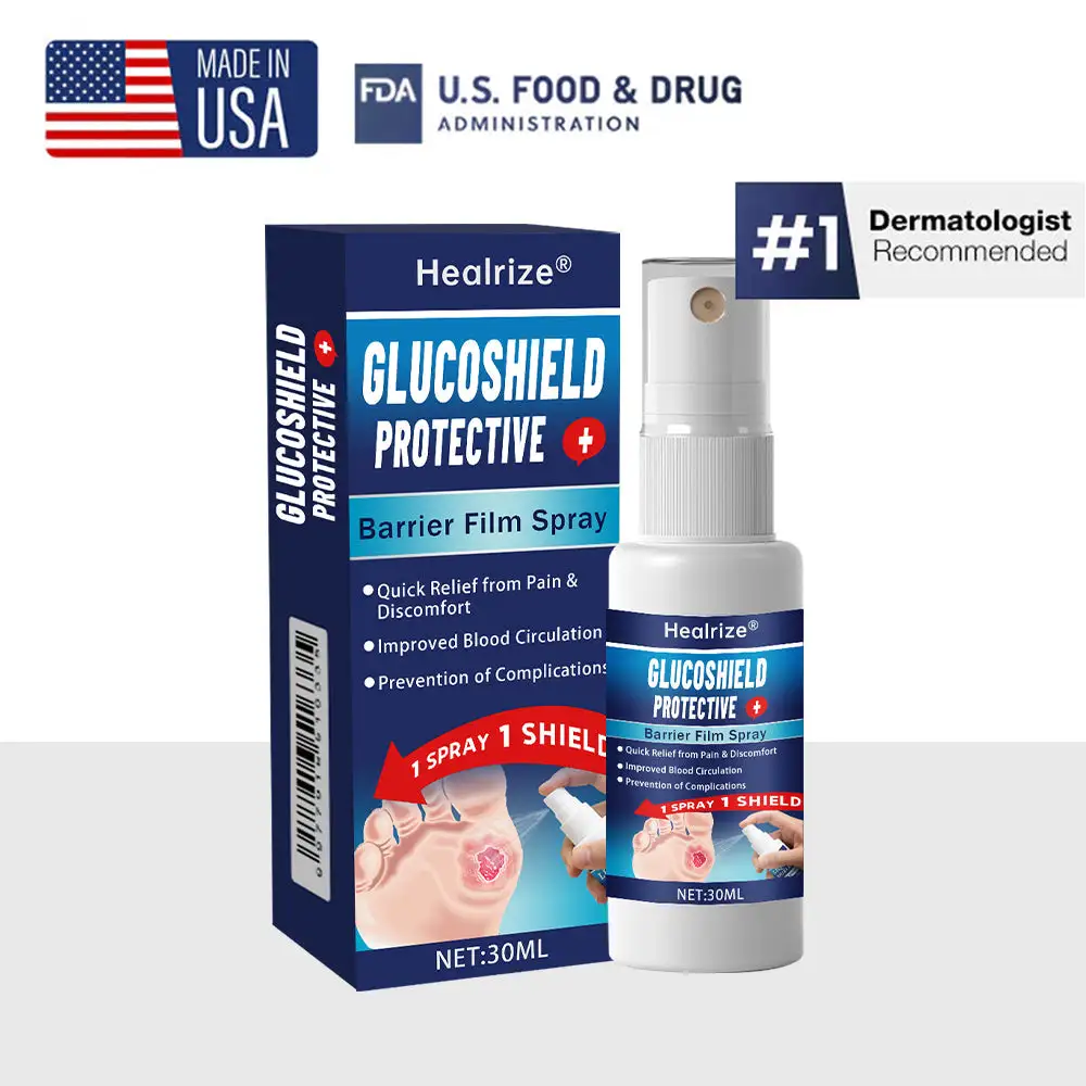 GlucoShield Protective Barrier Film Spray