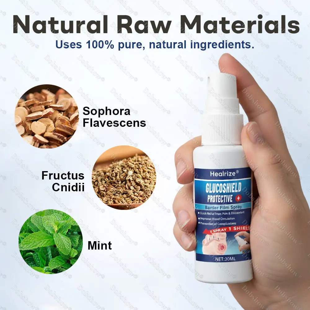 GlucoShield Protective Barrier Film Spray - Image 7