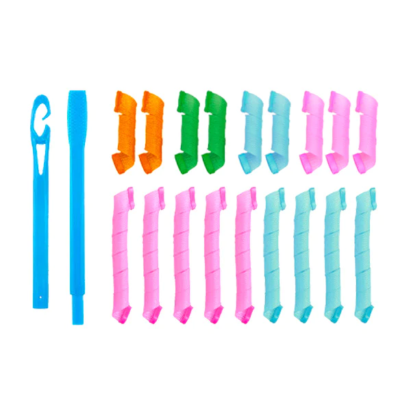 Heatless Curly Hair Roller Kit - Image 7