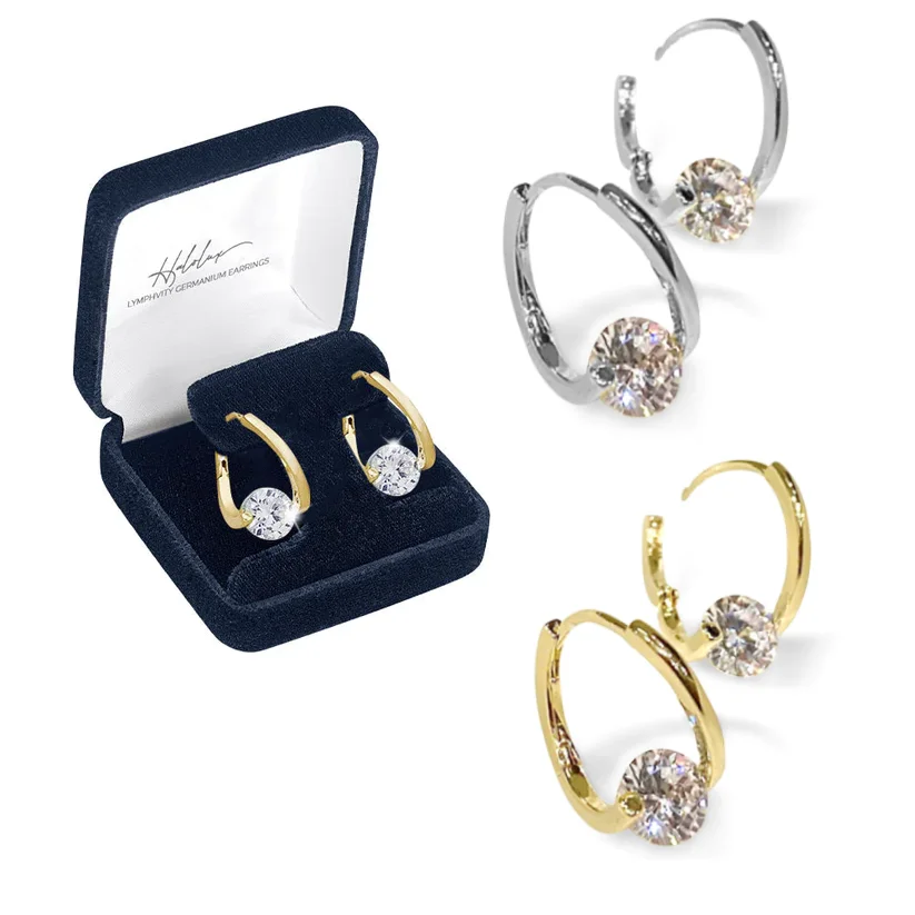 Histone Lymphvity MagneTherapy Germanium Earrings - Image 11