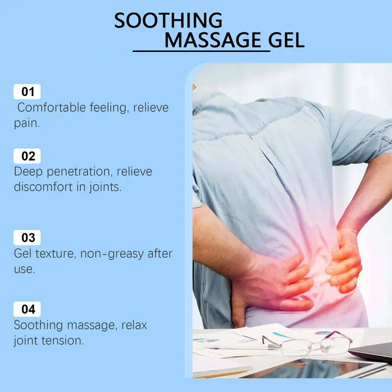 joint Relief Gel – Natural Herbal Ointment Wellness - Image 4