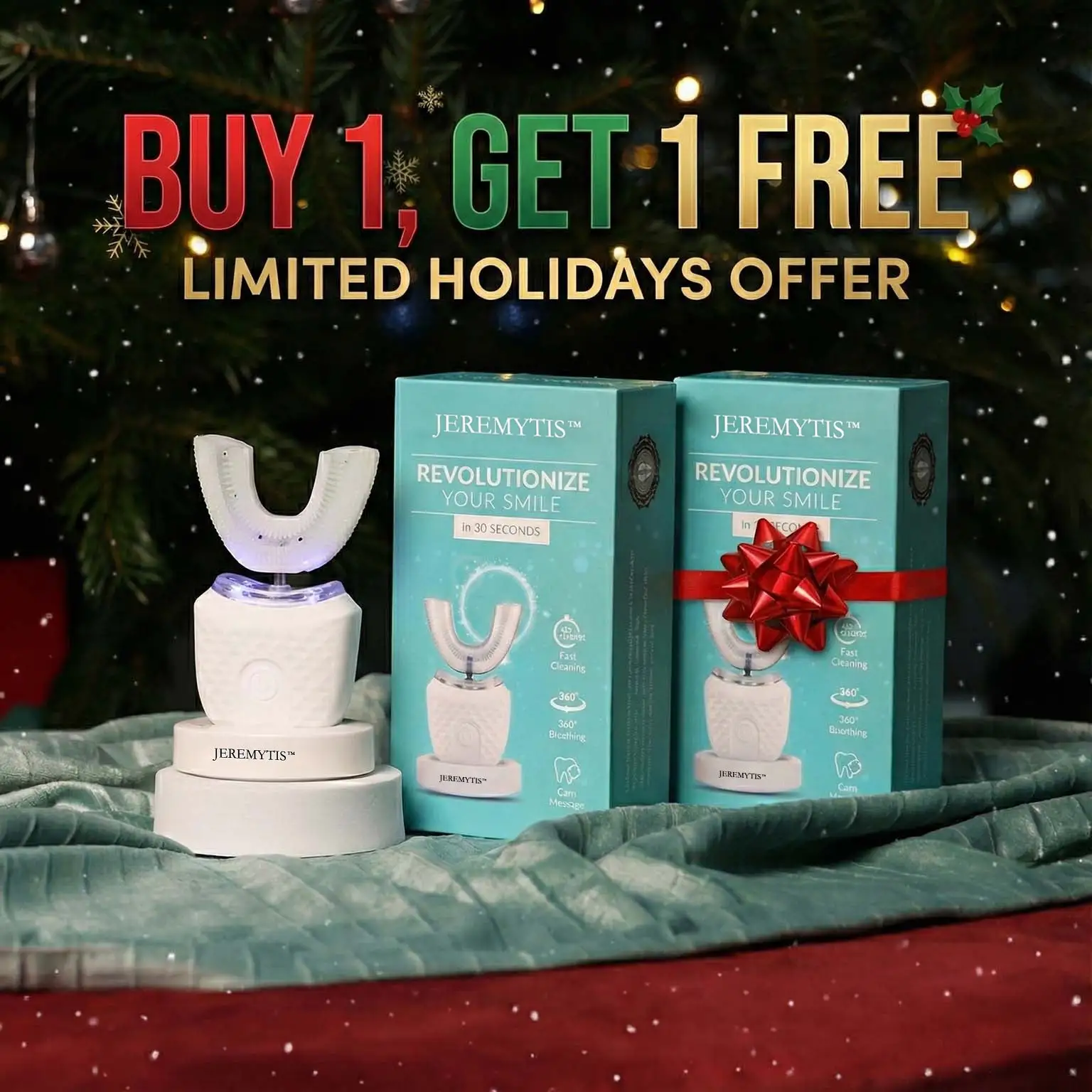 Electric toothbrush-30-Second Dental Revolution