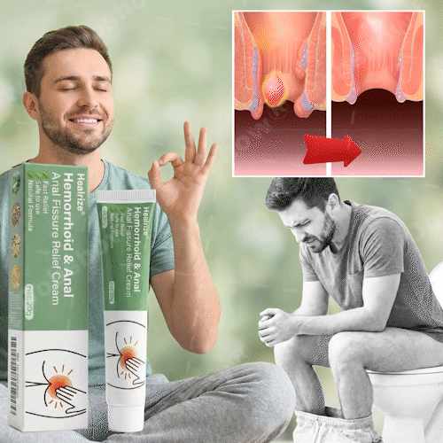 Hemorrhoid & Anal Fissure Relief Cream - Image 2