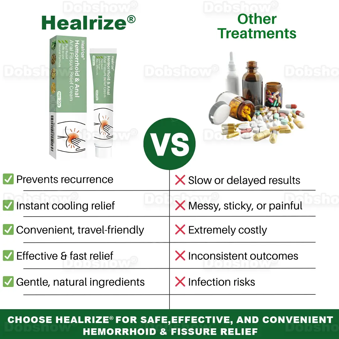 Hemorrhoid & Anal Fissure Relief Cream - Image 7