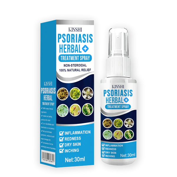 Psoriasis Herbal Treatment Spray