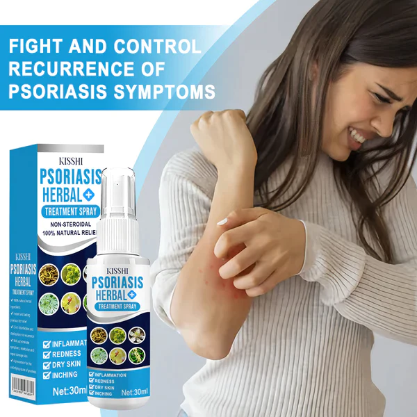Psoriasis Herbal Treatment Spray - Image 3