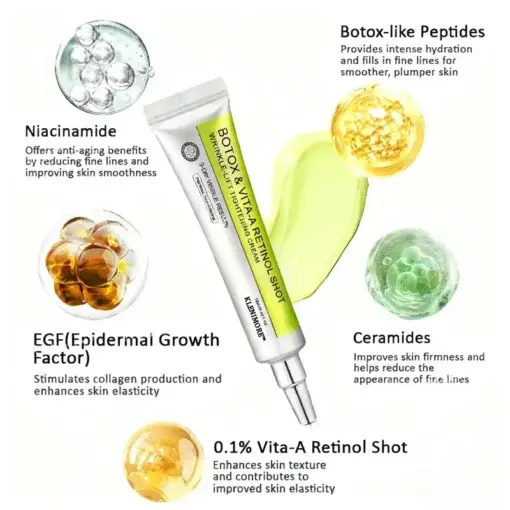 Botox Vitamin A Retinol Anti-Wrinkle Firming and Lifting Cream Last Day for Limited Time 70 OFF - Image 2