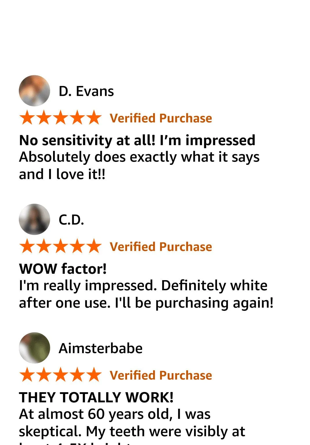 Purple Teeth Whitening Strips - Image 4