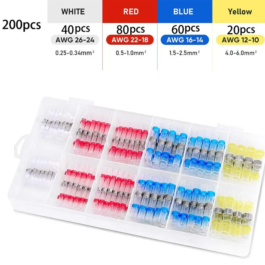 Waterproof Solder Wire Connector Kit - Image 10
