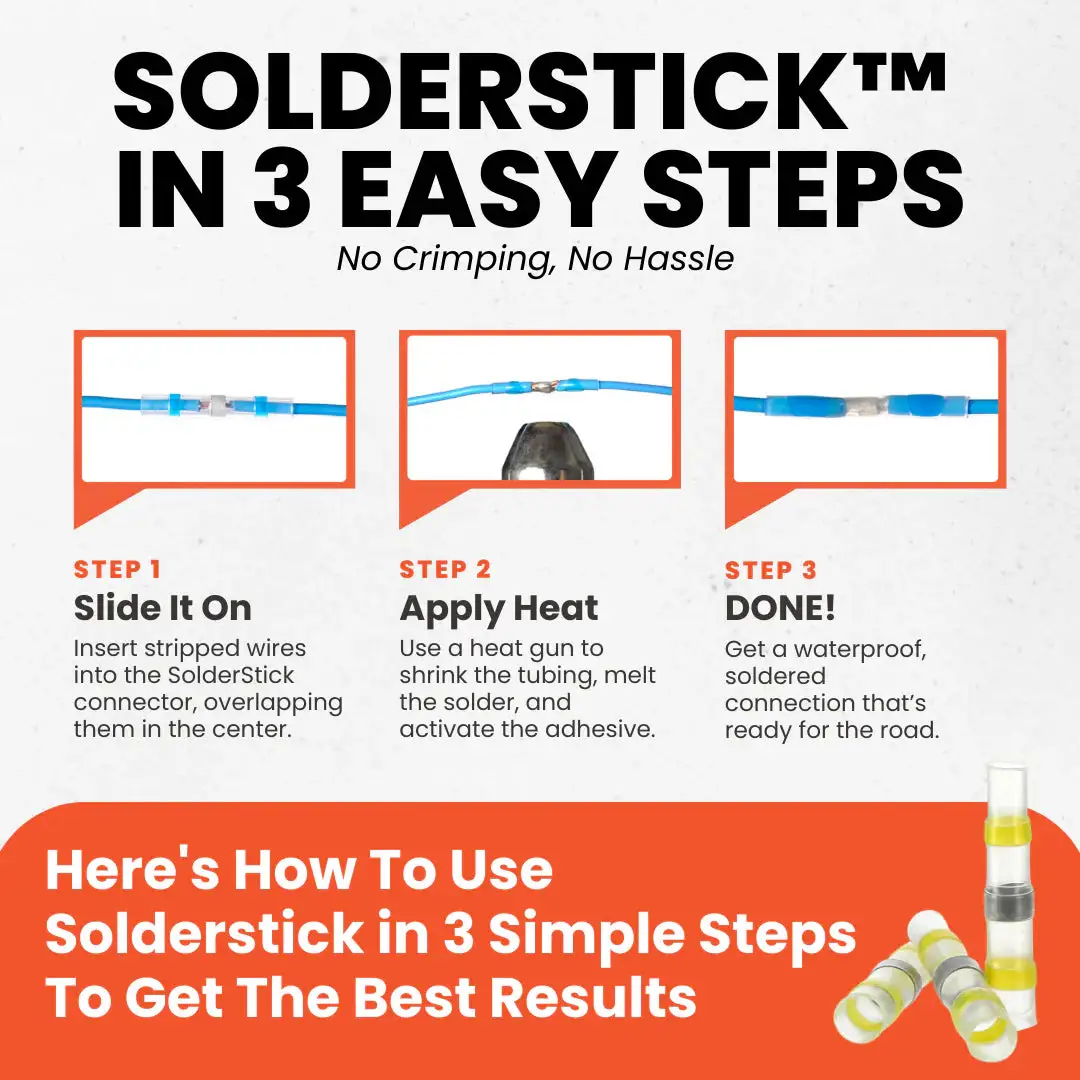 Waterproof Solder Wire Connector Kit - Image 3