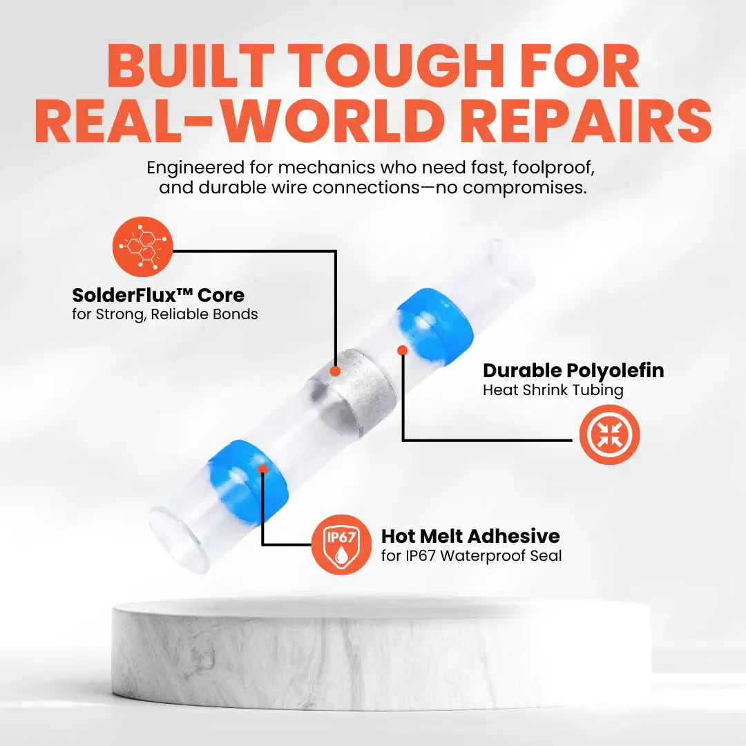 Waterproof Solder Wire Connector Kit - Image 4