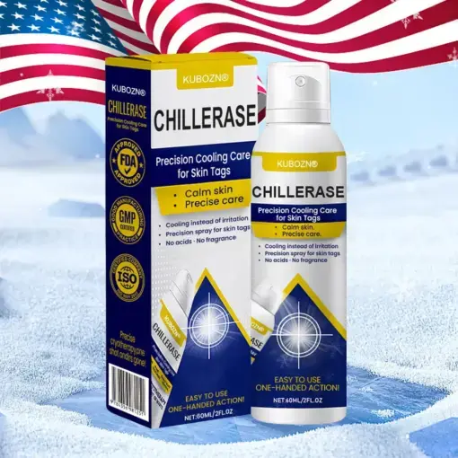 ChillErase Cooling Spray for Skin Tags