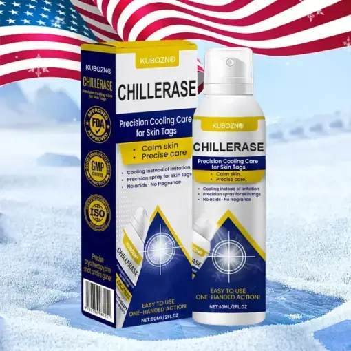 ChillErase Cooling Spray for Skin Tags